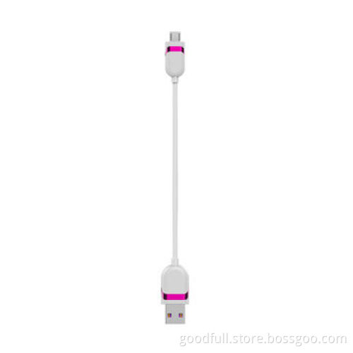 Green Micro USB Data Cable for Samsung